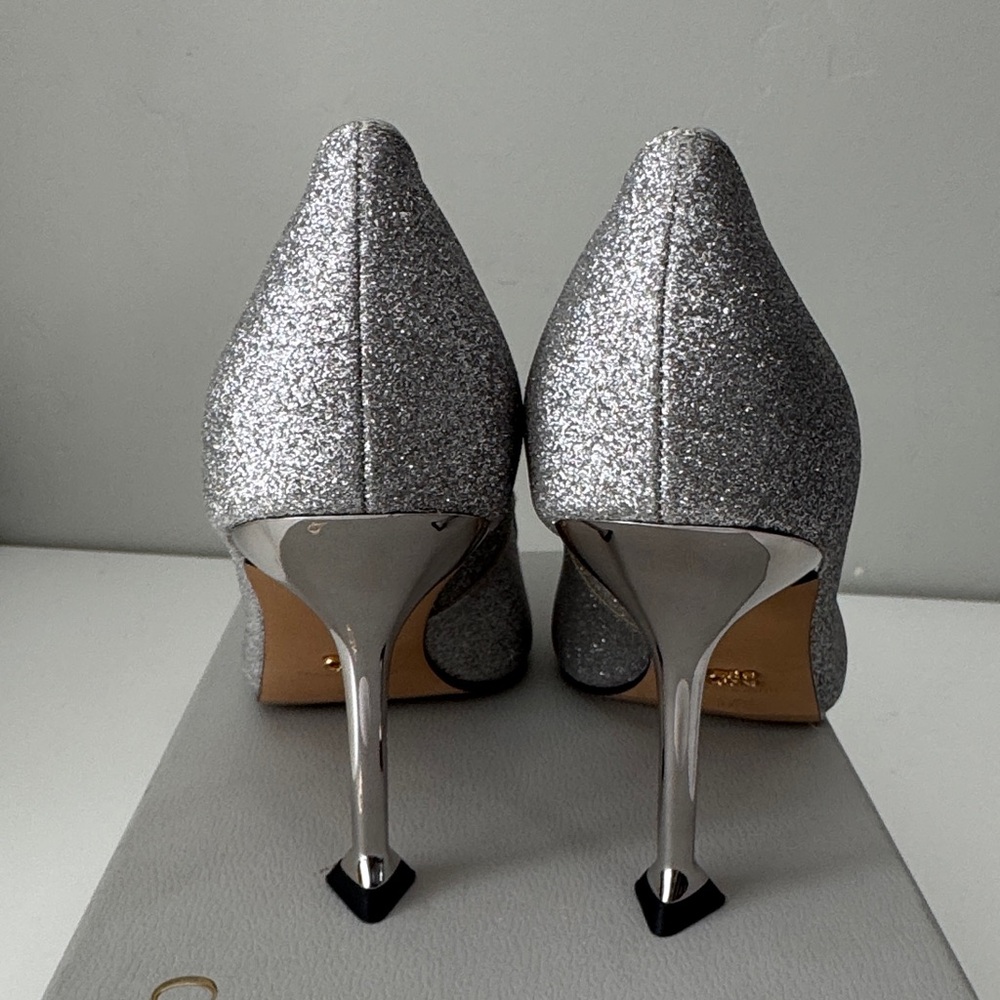 Charles & Keith THE BRIDAL COLLECTION
Glitter Gem-Embellished Pumps Size 7 New - Picture 4 of 6